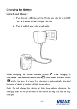 Preview for 18 page of Holux GPSPORT 260 PRO Manual