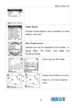 Preview for 30 page of Holux GPSport 260 User Manual