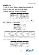 Preview for 84 page of Holux GPSport 260 User Manual