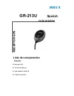 Preview for 10 page of Holux GR-213U Quick Manual