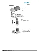 Preview for 3 page of Holux GR-271 Quick Start Manual