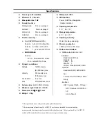 Preview for 2 page of Holux GR-271 Specifications