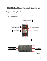 Preview for 2 page of Holux GR-500 User Manual