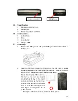 Preview for 3 page of Holux GR-500 User Manual