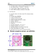 Preview for 2 page of Holux GR-88 Specifications