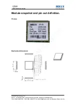 Preview for 4 page of Holux GR-89 Specification