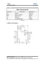 Preview for 22 page of Holux GR-91 SPECIFICATION V0.4 Specification