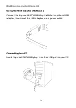 Предварительный просмотр 16 страницы Holux Impulse 8060 User Manual