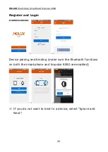 Предварительный просмотр 28 страницы Holux Impulse 8060 User Manual