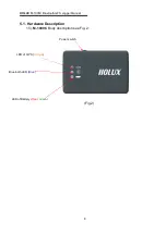 Preview for 10 page of Holux M-1000C - User Manual