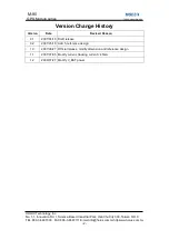 Preview for 2 page of Holux M-90 SPECIFICATION V1.2 Specification