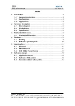 Preview for 3 page of Holux M-90 SPECIFICATION V1.2 Specification