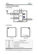 Preview for 5 page of Holux M-90 SPECIFICATION V1.2 Specification