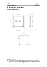 Preview for 8 page of Holux M-90 SPECIFICATION V1.2 Specification