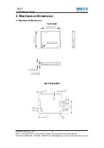 Preview for 9 page of Holux M-91 - Specification