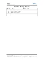 Preview for 2 page of Holux M-93 SPECIFICATION V1.0 Specification