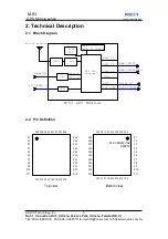 Предварительный просмотр 5 страницы Holux M-93 SPECIFICATION V1.0 Specification