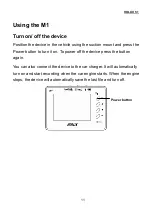 Preview for 17 page of Holux M1 User Manual