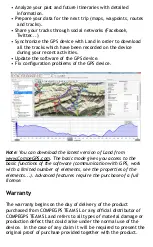 Preview for 10 page of Holux TwoNav Sportiva Plus Quick Manual