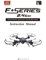 Holy Stone F181 Instruction Manual preview