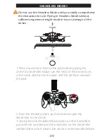 Preview for 22 page of Holy Stone HS160 Instructions For Use Manual