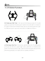 Предварительный просмотр 25 страницы Holy Stone HS175 Instructions For Use Manual