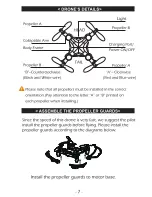 Предварительный просмотр 9 страницы Holy Stone HS190 Instructions For Use Manual