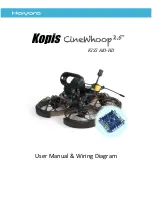 Holybro Kopis Cinewhoop KISS AIO-HD User Manual preview