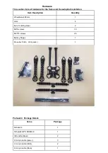 Preview for 3 page of Holybro Pixhawk 4 S500 V2 Basic Kit Manual