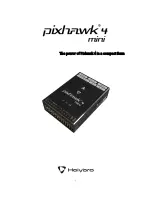 Holybro pixhawk 4 Manual preview