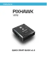 Holybro PIXHAWK MINI Quick Start Manual preview