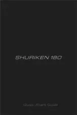 Holybro Shuriken 180 Quick Start Manual preview