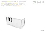 Предварительный просмотр 18 страницы Holz-Blech Annika II 28 Manual