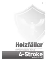 Preview for 1 page of Holzfaller G3MT User Manual