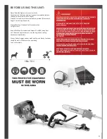 Preview for 3 page of Holzfaller G3MT User Manual