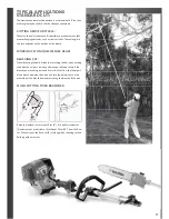 Предварительный просмотр 11 страницы Holzfaller G3MT User Manual