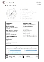 Preview for 1 page of HOLZKERN 9120078333716 Manual