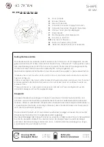 Preview for 3 page of HOLZKERN 9120078333716 Manual