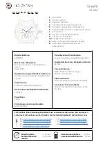 Preview for 4 page of HOLZKERN 9120078333716 Manual