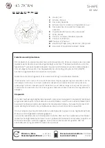 Preview for 9 page of HOLZKERN 9120078333716 Manual