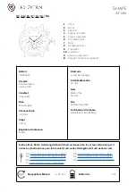 Preview for 10 page of HOLZKERN 9120078333716 Manual