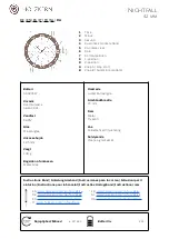 Предварительный просмотр 7 страницы HOLZKERN Nightfall Manual