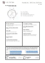 HOLZKERN Nubium Manual preview