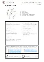 Preview for 5 page of HOLZKERN Nubium Manual