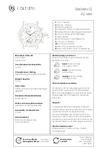 Preview for 3 page of HOLZKERN Radiance 42 mm Quick Start Manual