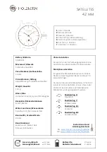 Preview for 2 page of HOLZKERN Satellites 42 mm Quick Start Manual