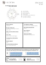 HOLZKERN Spacehike Quick Start Manual preview