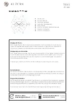 Preview for 6 page of HOLZKERN Tides Quick Start Manual