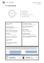 Preview for 1 page of HOLZKERN Wind Rose Instructions Manual