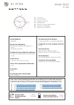 Preview for 3 page of HOLZKERN Wind Rose Instructions Manual